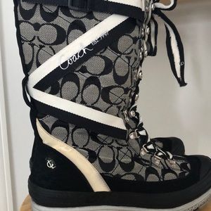Authentic Coach Boots!!